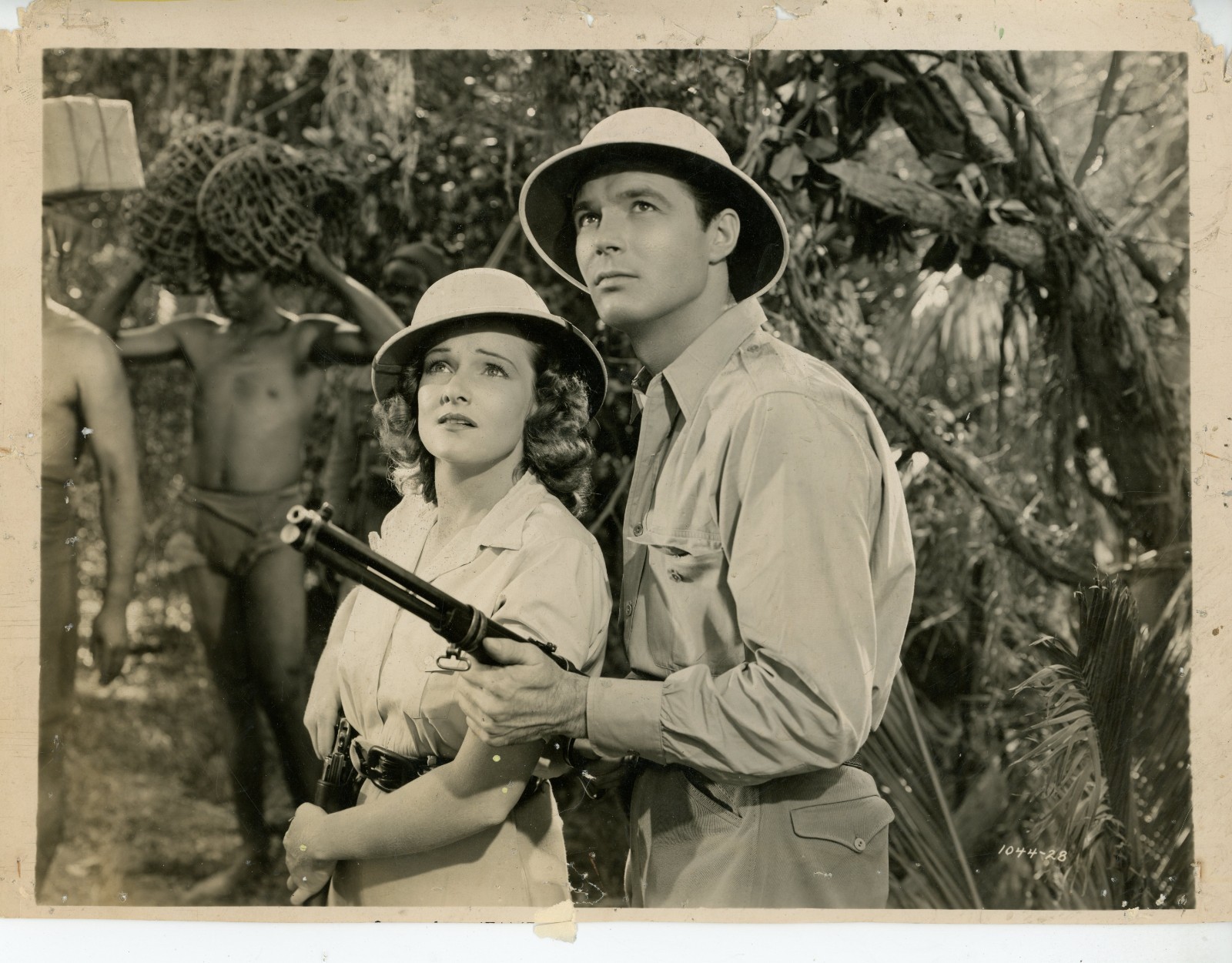 Zanzibar (1940) 8x10 black & white publicity photo #28