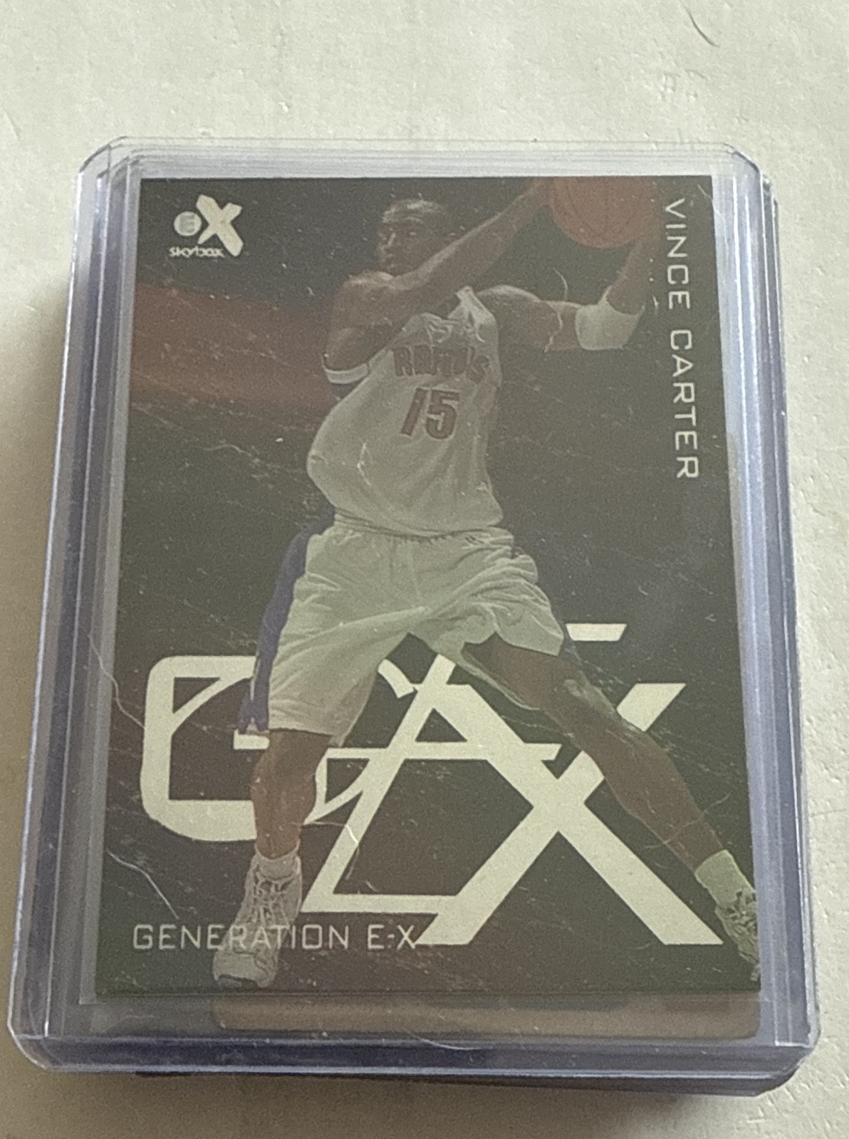 1999-00 Skybox E-X - Generation E-X Vince Carter #5 GX