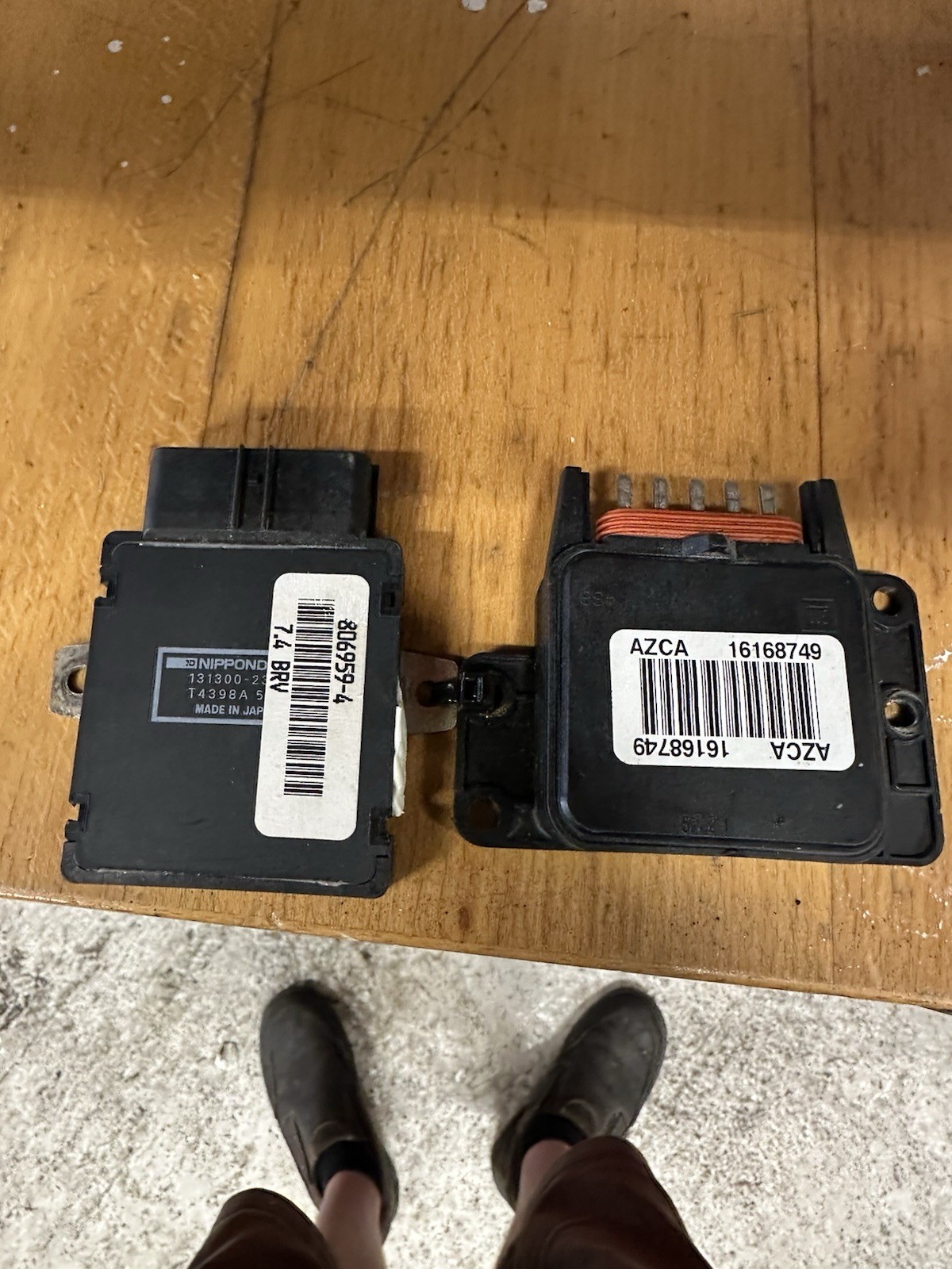 Mercruiser 7.4 Bravo thunderbolt V ignition & Knock Module 806959-4 16168749 Mercruiser 7.4 Bravo thunderbolt V ignition & Knock Module 806959-4 16168749