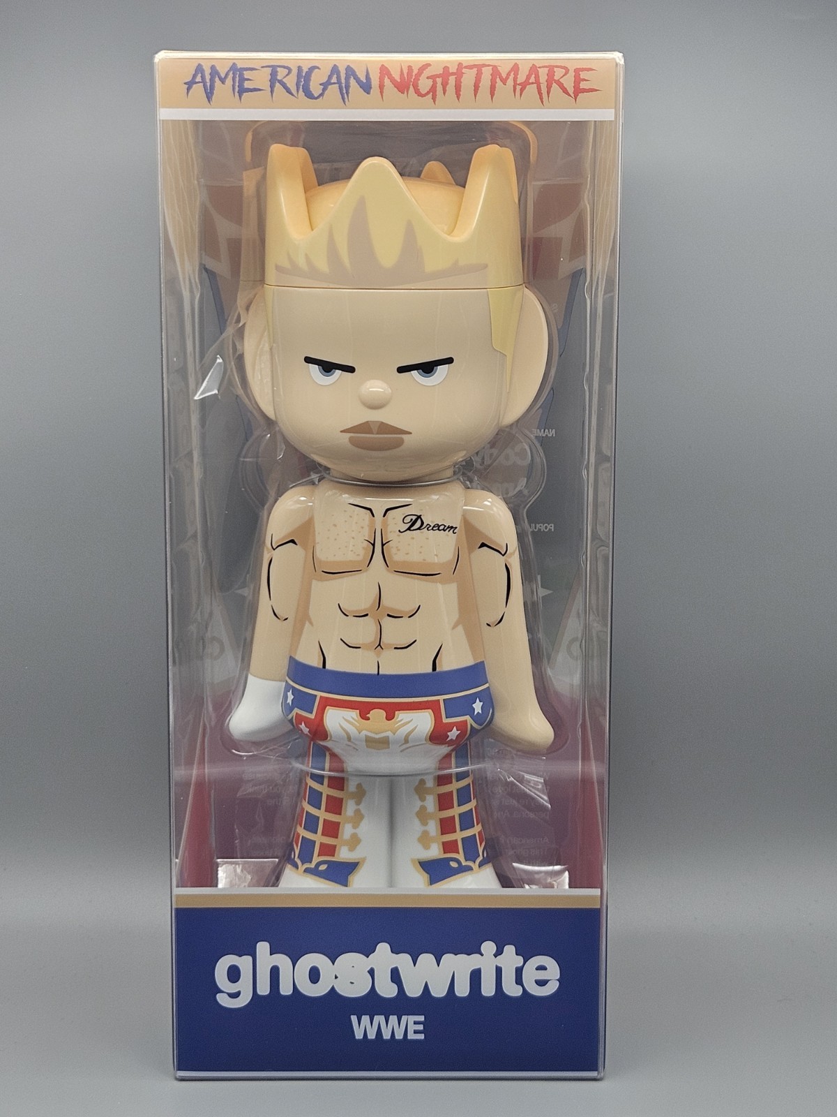 2026 Ghostwrite WWE Cody Rhodes American Nightmare 400% Limited Edition /100 