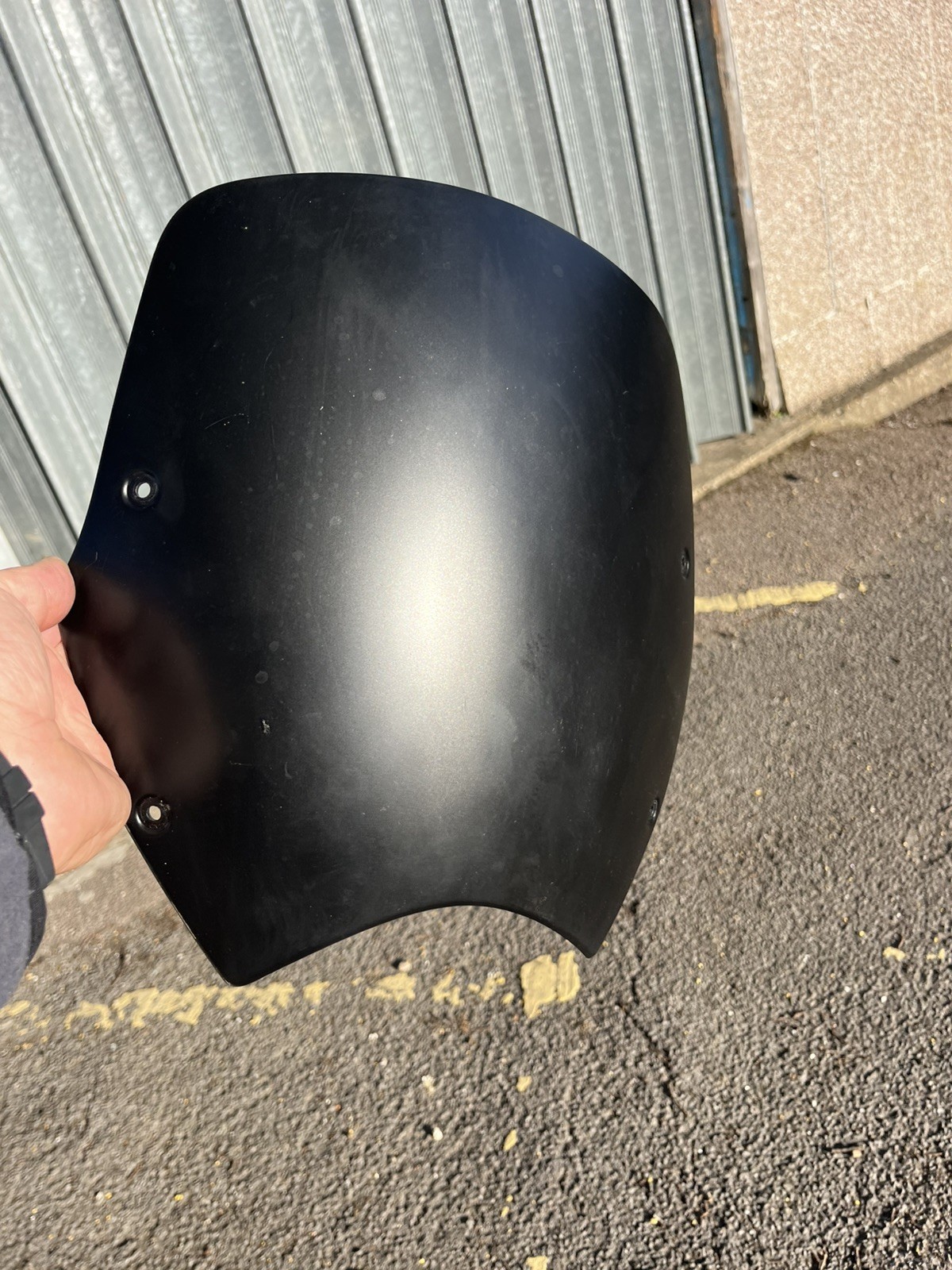 Genuine Honda XL700 VA-8 Transalp 07-2013 Dark Tint Original SCREEN Genuine Honda XL700 VA-8 Transalp 07-2013 Dark Tint Original SCREEN