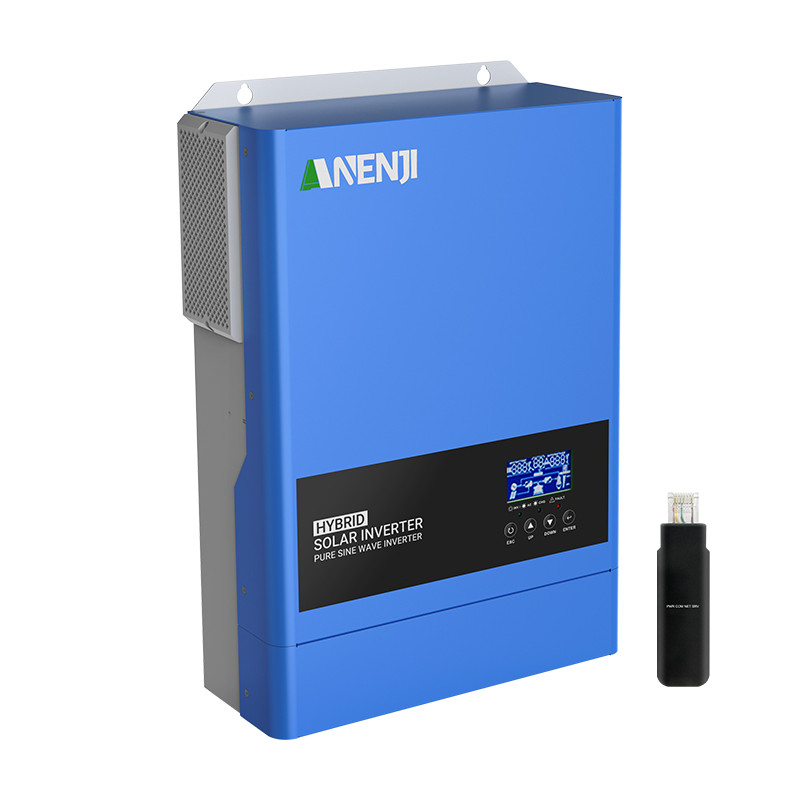 6200W 48V Hybrid Solar Inverter OnOff-Grid MPPT 120A Charger Controller 2Outputs