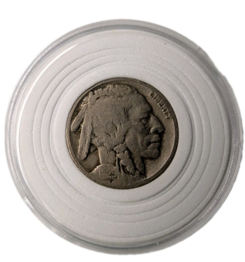 1925-D 5 Cent Buffalo Nickel Coin