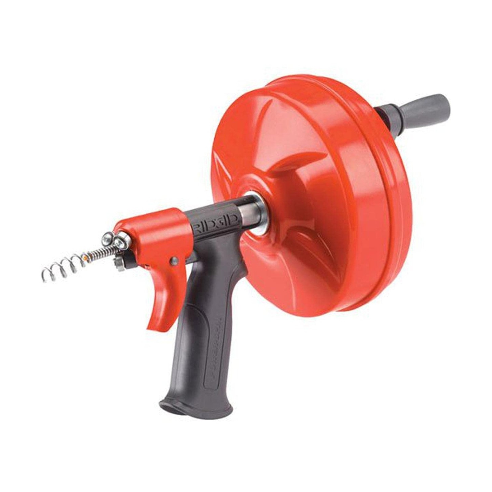 Ridgid GIDDS-813340 41408 Power Spin with AUTOFEED, Maxcore Drain Cleaner Cab... Ridgid GIDDS-813340 41408 Power Spin with AUTOFEED, Maxcore Drain Cleaner Cab...
