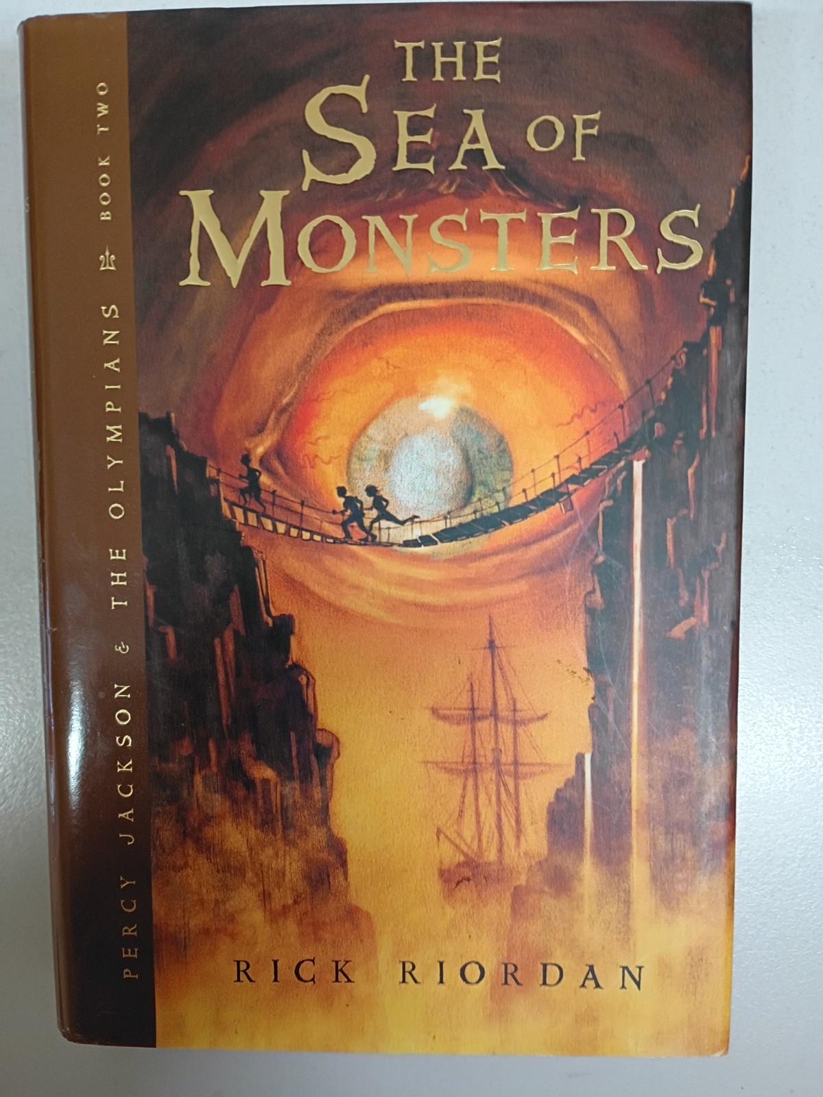 The Sea of Monsters (Percy Jackson and the Olympians) Book 2 . 1st Edition The Sea of Monsters (Percy Jackson and the Olympians) Book 2 . 1st Edition