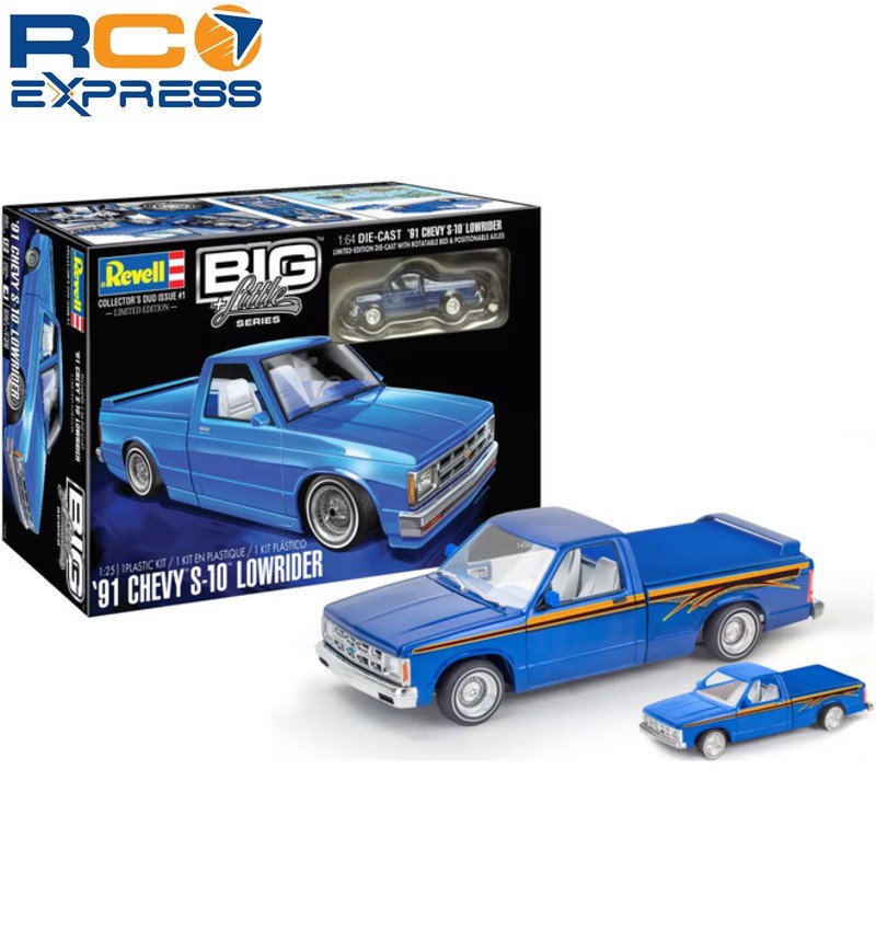 Revell 1/25 1991 Chevy S-10 Lowrider Special Edition RMX145629090