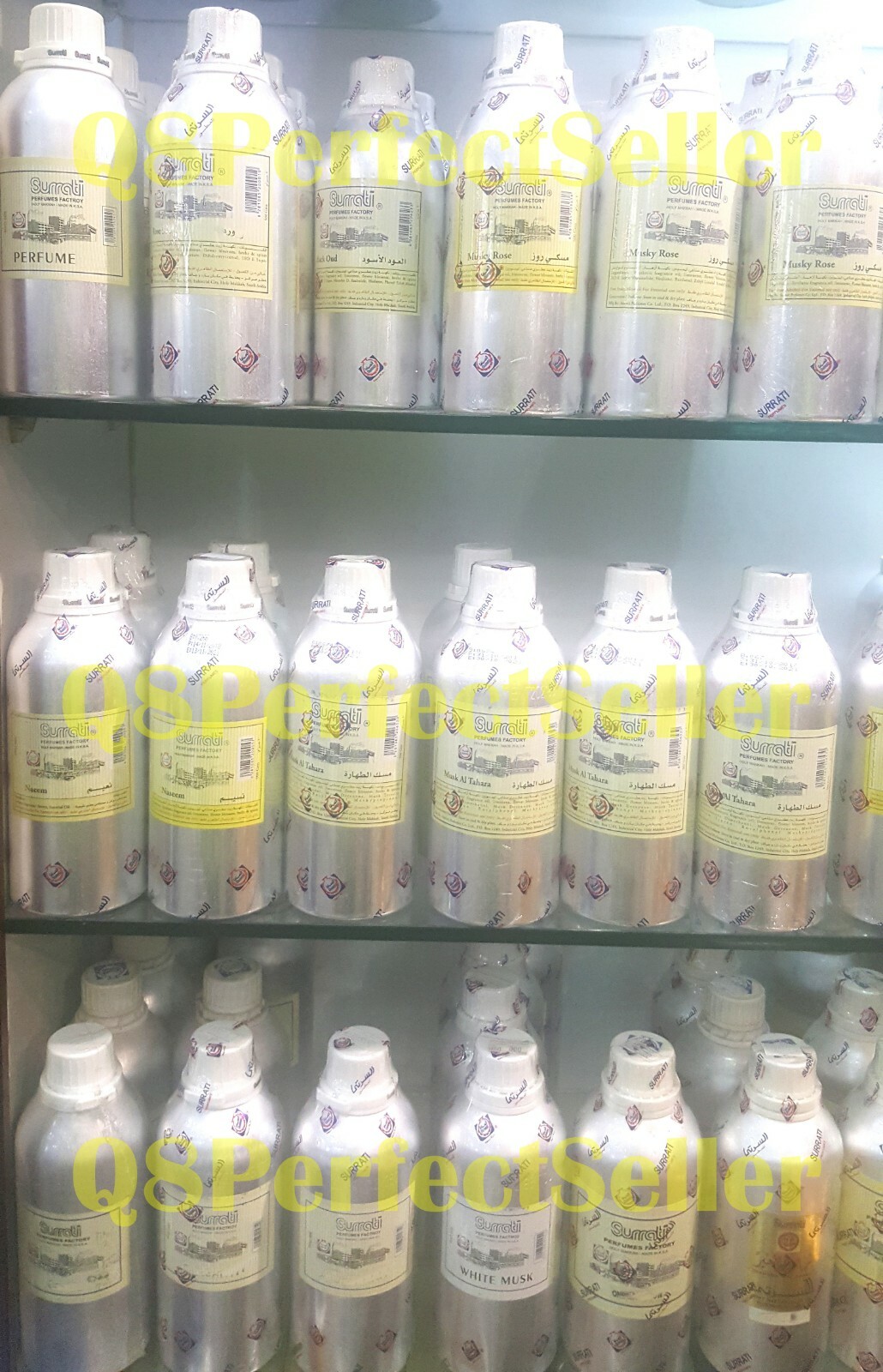 Collection of Concentrated Perfume Oils Part 1 by Surrati 500g -Express Shipping