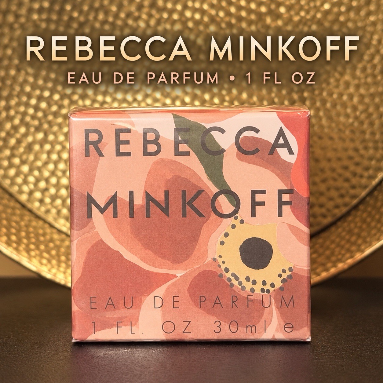 Rebecca Minkoff Eau de Parfum Spray  1.0 oz / 30 mL Floral Fragrance Sealed