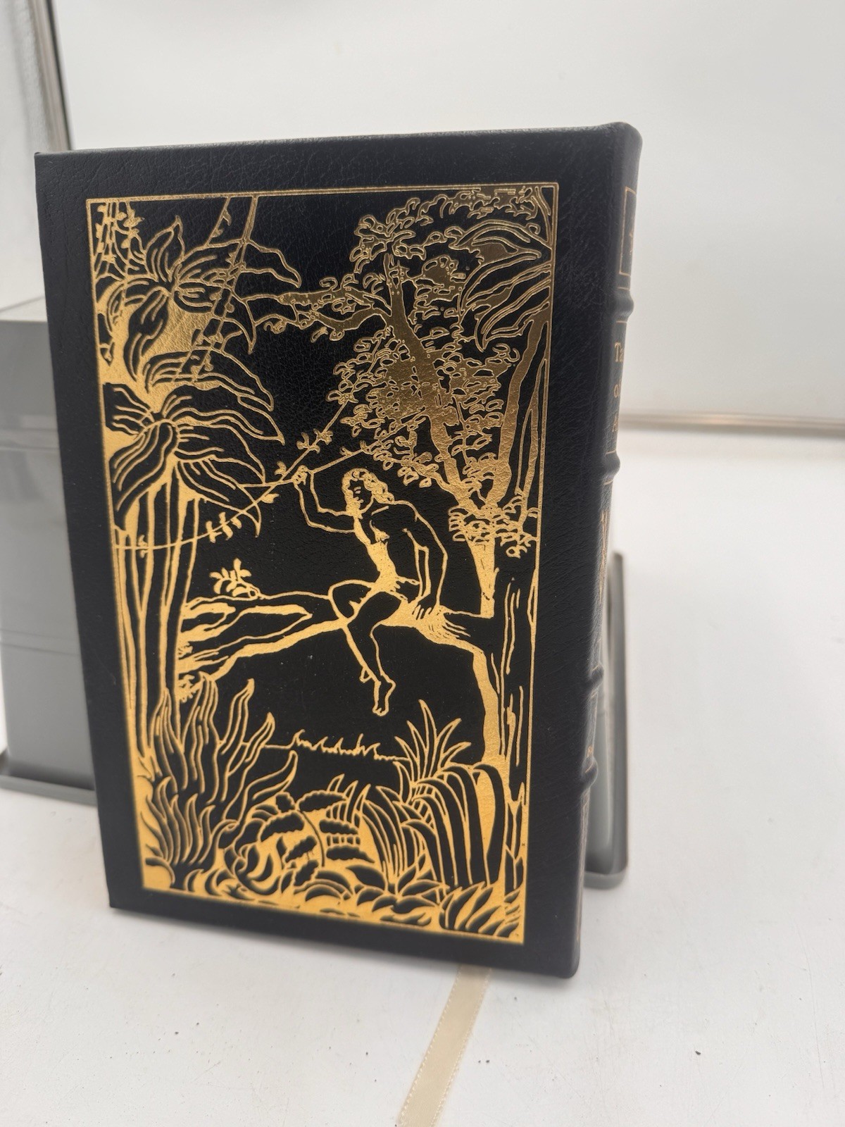 TARZAN Of THE APES Edgar Rice Burroughs Easton Press 1995 Mint  With Insert