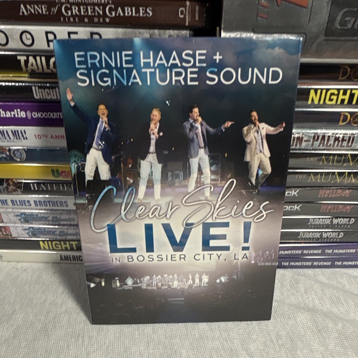 Ernie Haase + Signature Sound Clear Skies Live In Bossier City, LA DVD Sealed Ernie Haase + Signature Sound Clear Skies Live In Bossier City, LA DVD Sealed