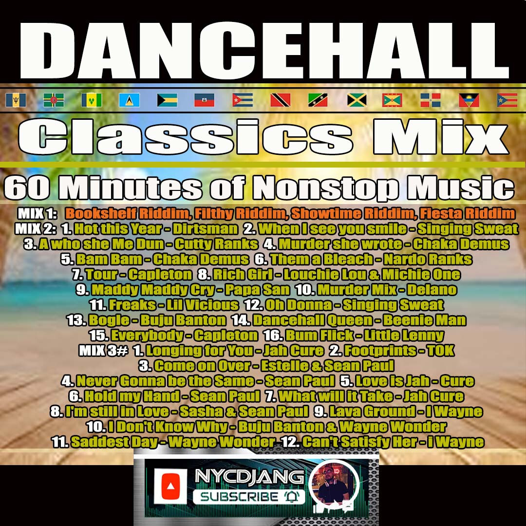 2CDS DANCEHALL  REGGAE 1 & 2 CLASSICS CD  NON STOP MUSIC VARIOUS ARTISTS