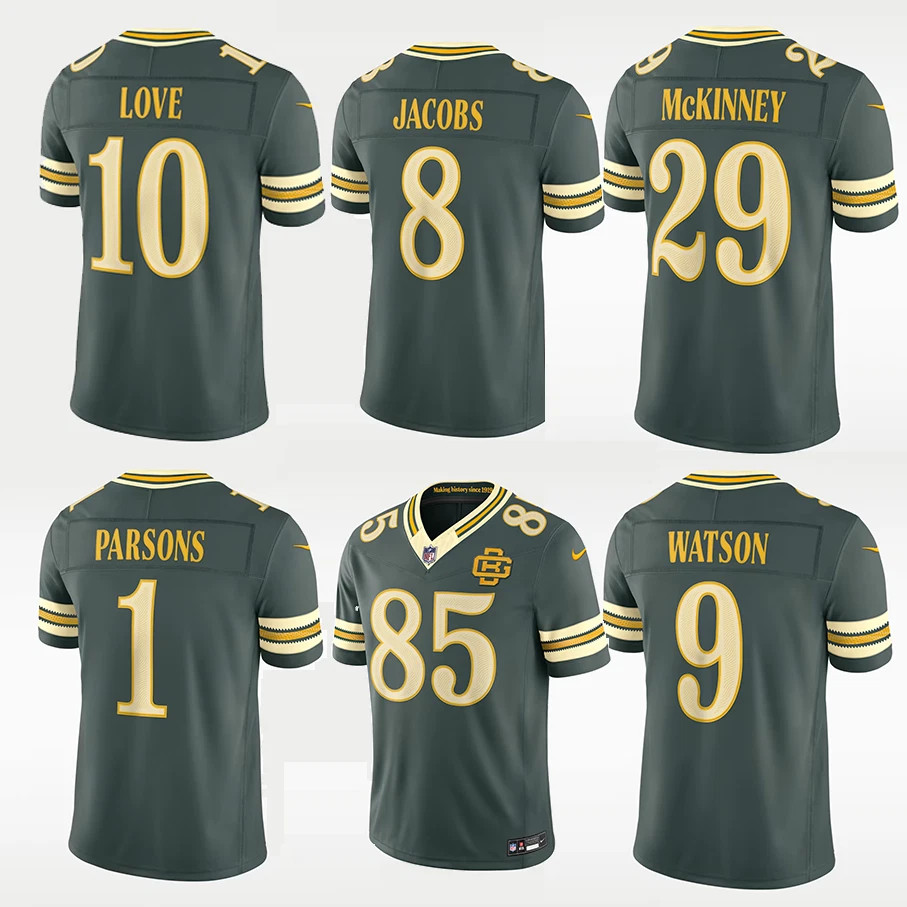 Men\'s Packers Green 2026 “Rivalries” Vapor Limited Jersey Men\'s Packers Green 2026 “Rivalries” Vapor Limited Jersey