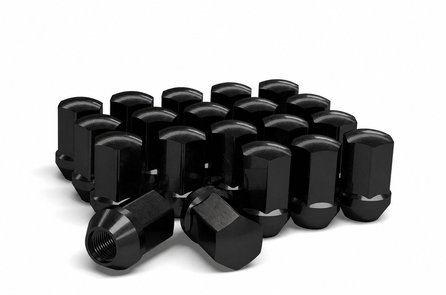 24 Pcs M14x1.5 14x1.5 OE Factory Style Lug Nuts 1.65\