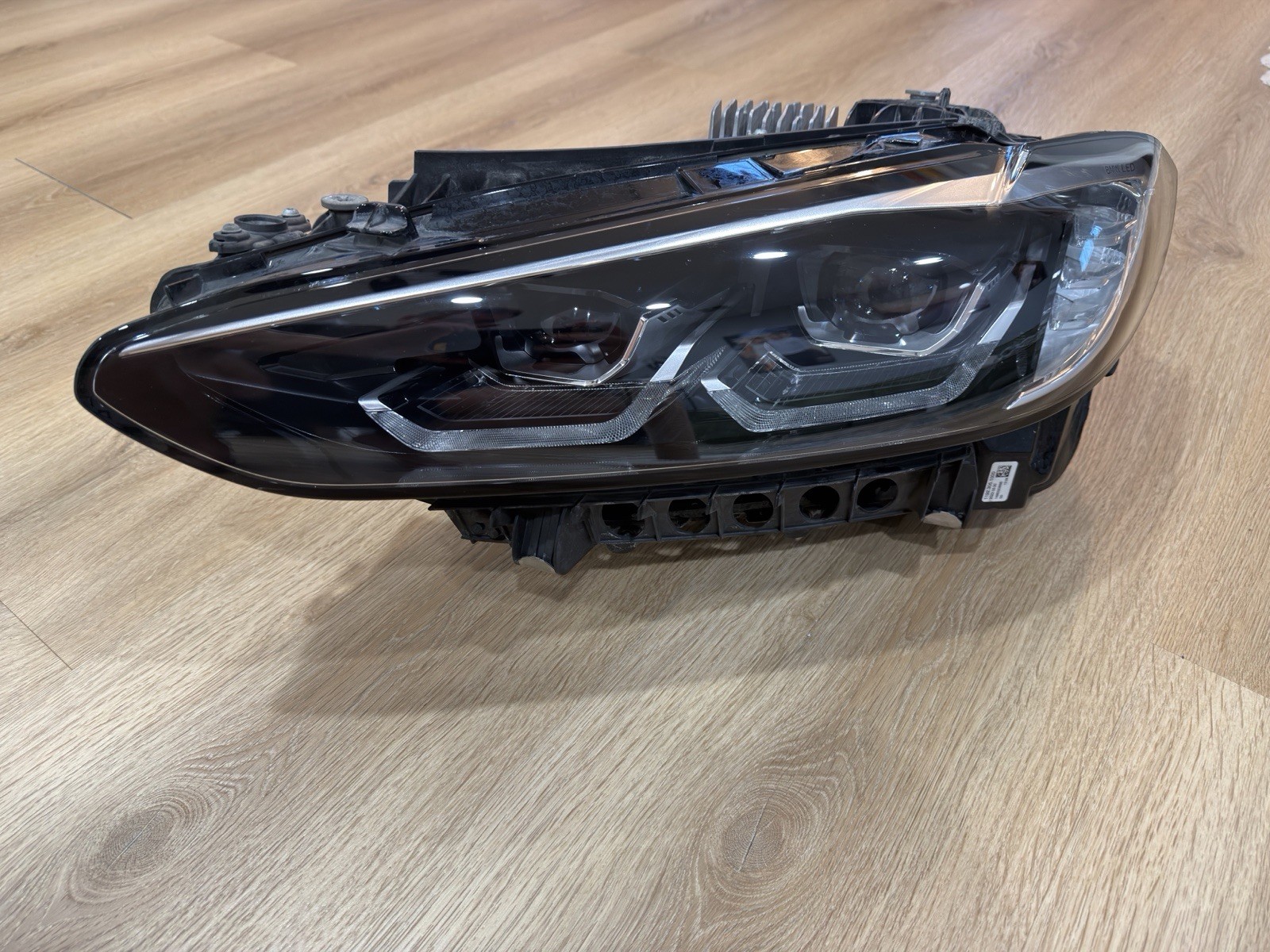 PERFECT 2021-2024 BMW 4-SERIES M3 M4 G80 G22 LED LEFT SIDE HEADLIGHT OEM PERFECT 2021-2024 BMW 4-SERIES M3 M4 G80 G22 LED LEFT SIDE HEADLIGHT OEM