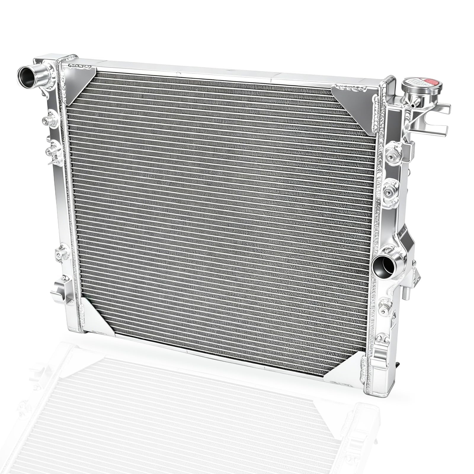 Aluminum 3 Row Core Radiator