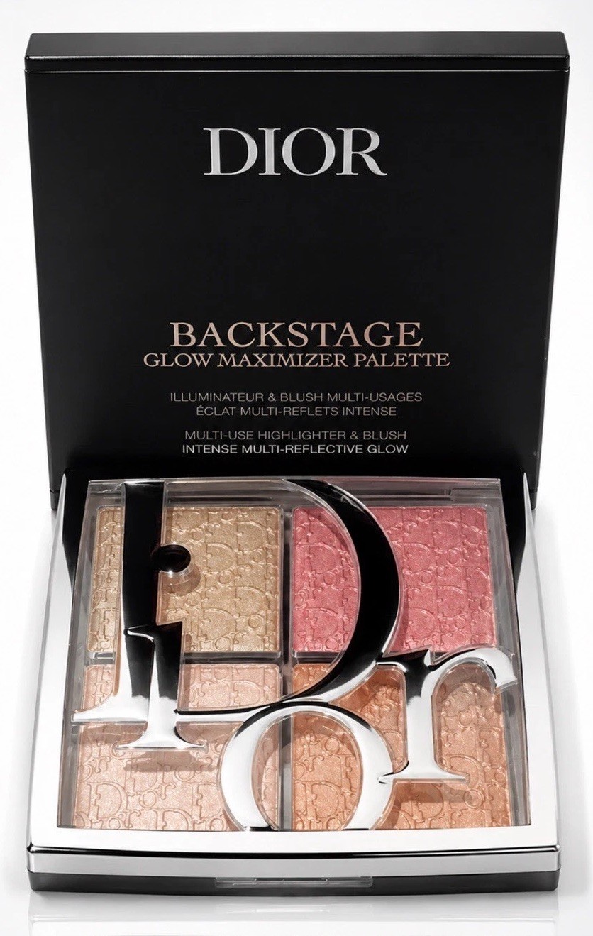 NEW Dior Backstage Glow Maximizer Palette #004 Rose Gold Glow