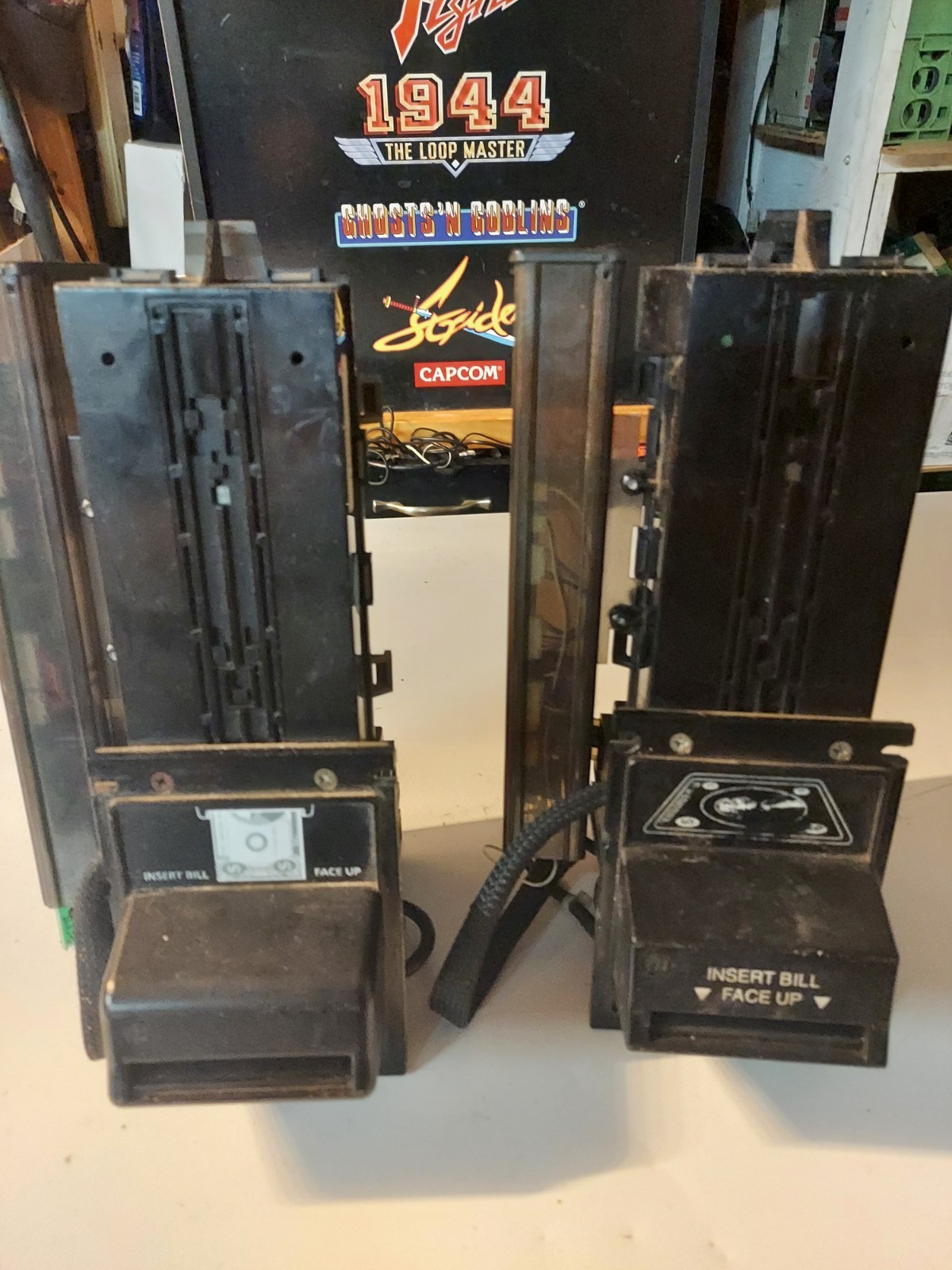 Coinco BA30B and BA50B Bill Validator  for Vending Machine
