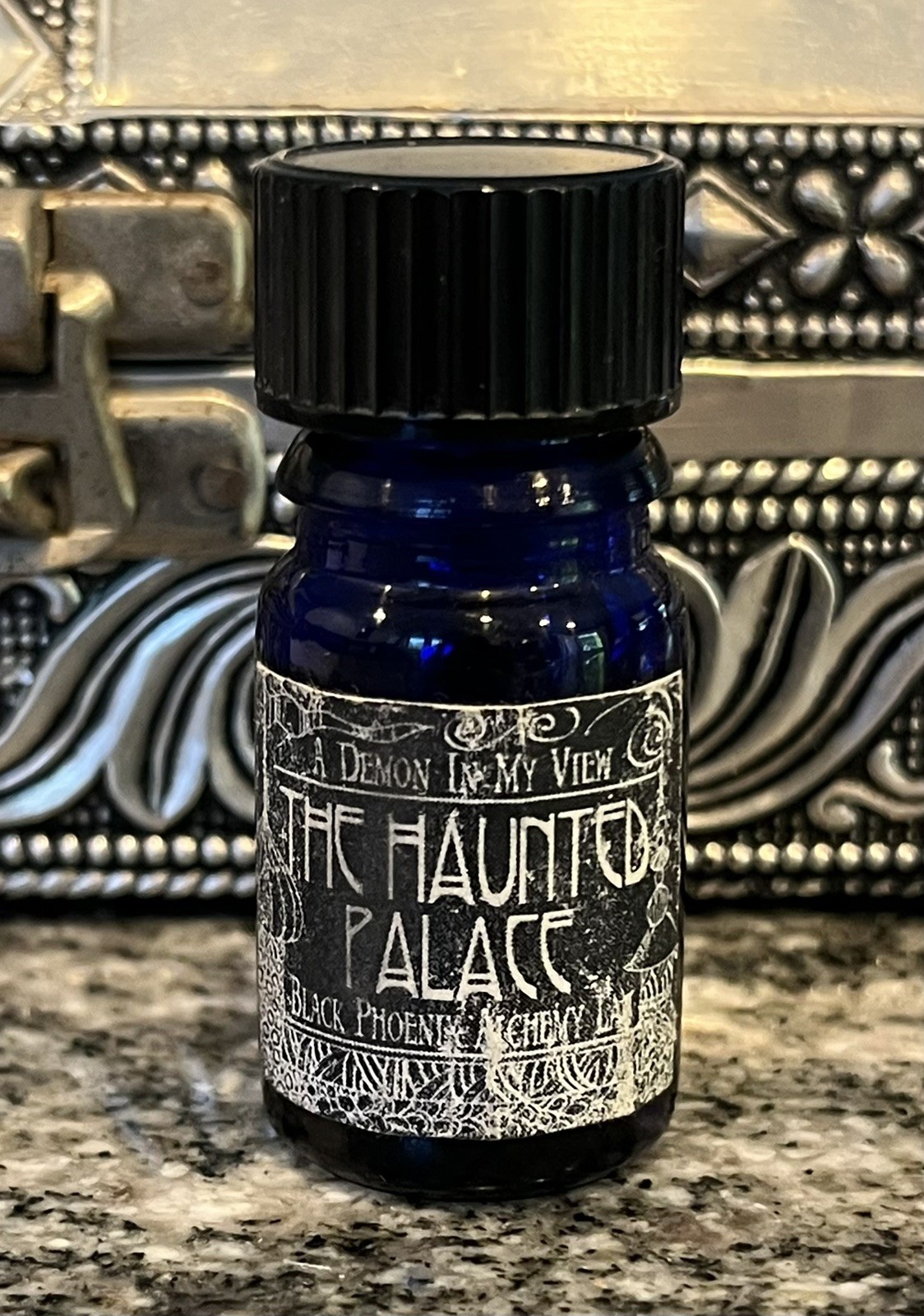 Rare Black Phoenix Alchemy The Haunted Palace E.A. Poe 5 ml Perfume Oil BPAL