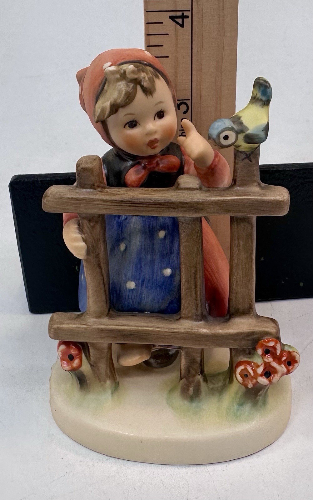 Hummel Goebel FIGURINE Signs of Spring 203 2/0 TMK 6 Made in Germany no box Hummel Goebel FIGURINE Signs of Spring 203 2/0 TMK 6 Made in Germany no box