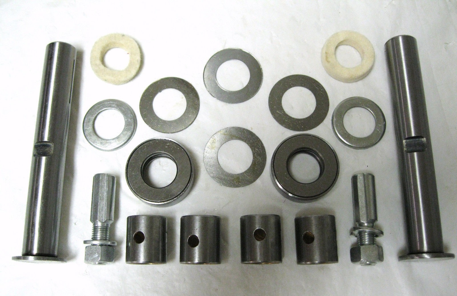 1928 - 1948 Ford Straight Axle Spindle Kingpin Set Early Ford Model A 32 ++ 1928 - 1948 Ford Straight Axle Spindle Kingpin Set Early Ford Model A 32 ++