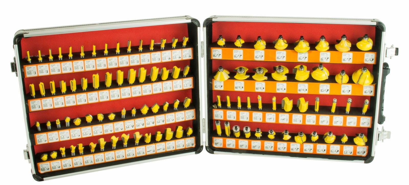 Erie Tools 100 PC 1/4