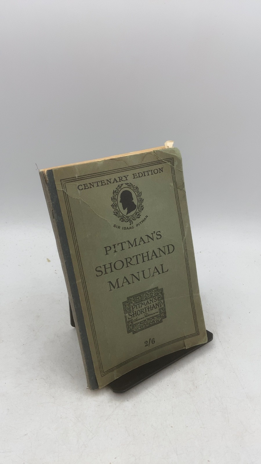 Pitman\'s Shorthand Manual (Centenary Edition) Sir Isaac Pitman Hardcover 1913 Pitman\'s Shorthand Manual (Centenary Edition) Sir Isaac Pitman Hardcover 1913