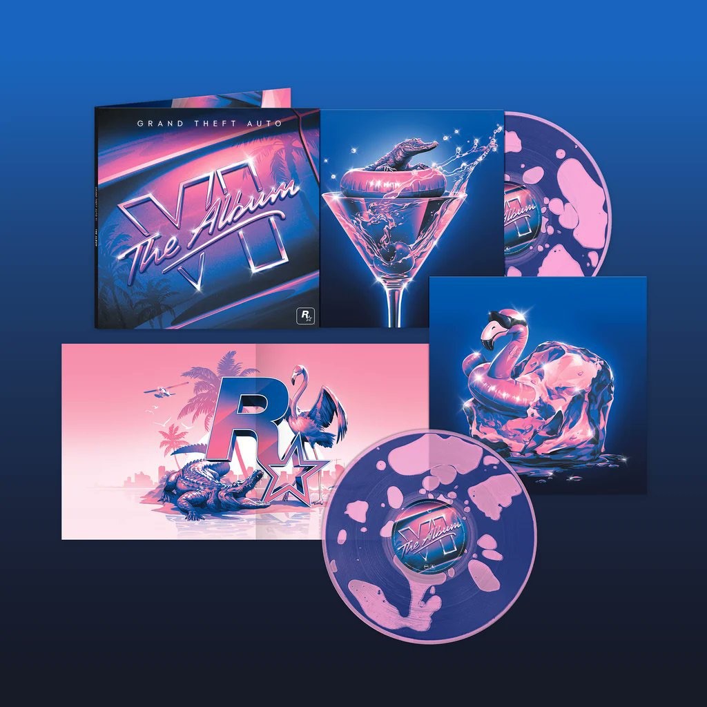 GRAND THEFT AUTO VI: THE ALBUM - LIMITED-EDITION VINYL PRESALE