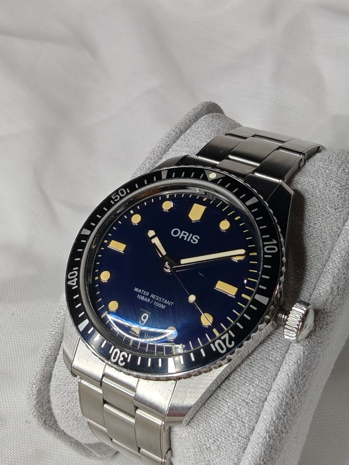 ORIS Divers Sixty-Five, Blue Dial 40mm Ref. 01 733 7707 4055-07 8 20 18 ORIS Divers Sixty-Five, Blue Dial 40mm Ref. 01 733 7707 4055-07 8 20 18