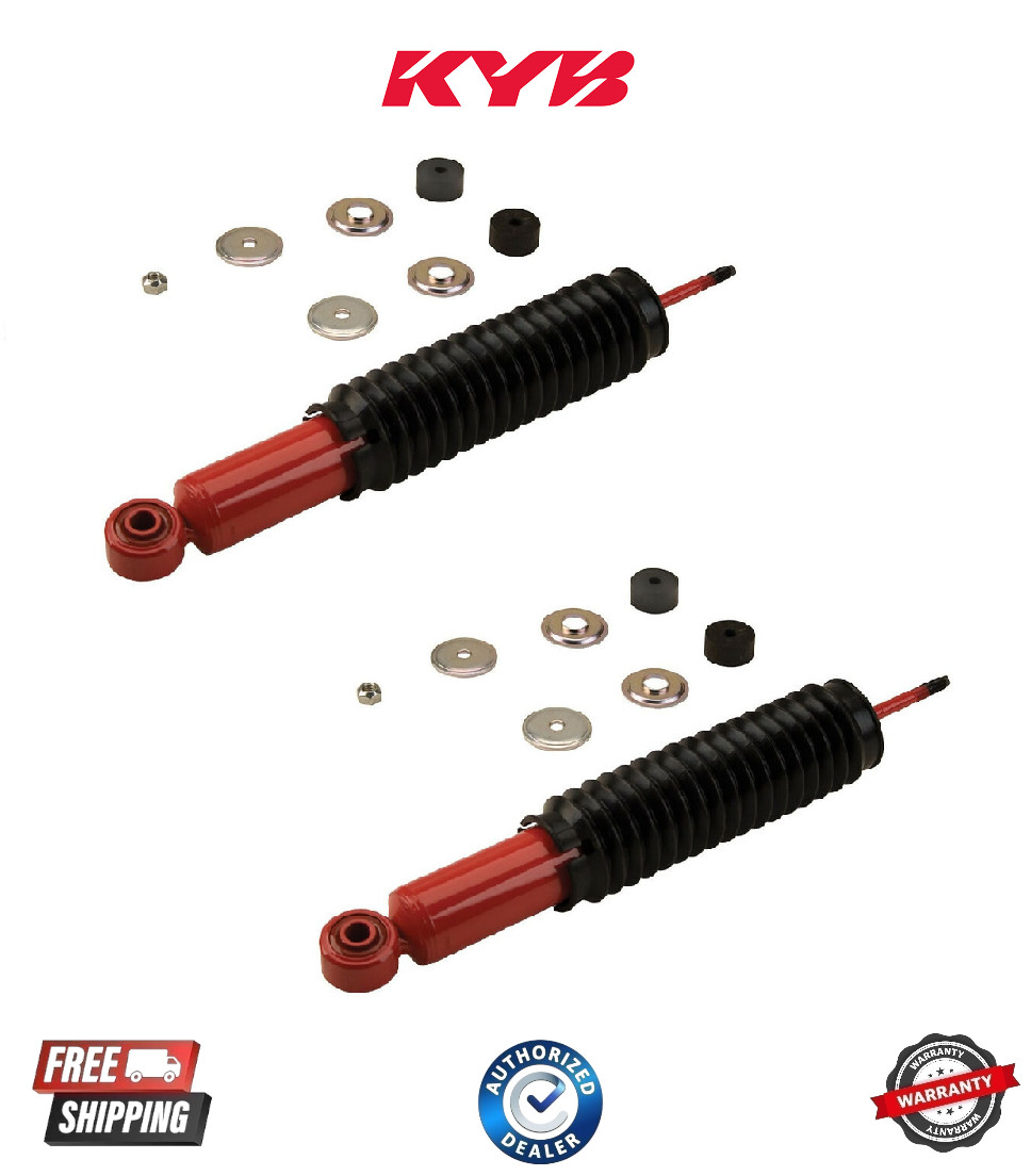 2 Front Suspension Shock Absorber-MonoMax KYB 565102 For Chevrolet GMC Hummer 2 Front Suspension Shock Absorber-MonoMax KYB 565102 For Chevrolet GMC Hummer