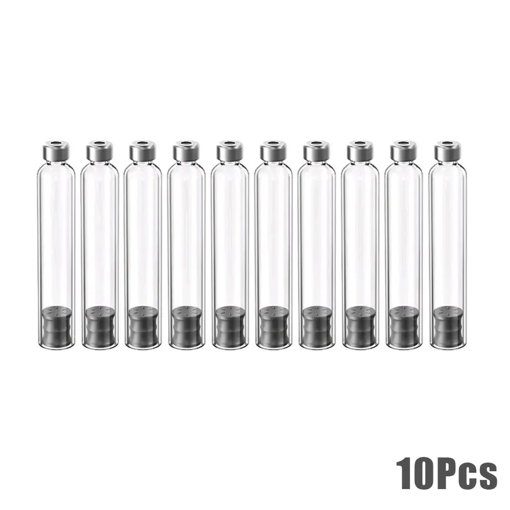 10-100pcs Sterile Peptide Pen 3mL Cartridges Cassette Glass Vial For V1 V2 Pens 10-100pcs Sterile Peptide Pen 3mL Cartridges Cassette Glass Vial For V1 V2 Pens