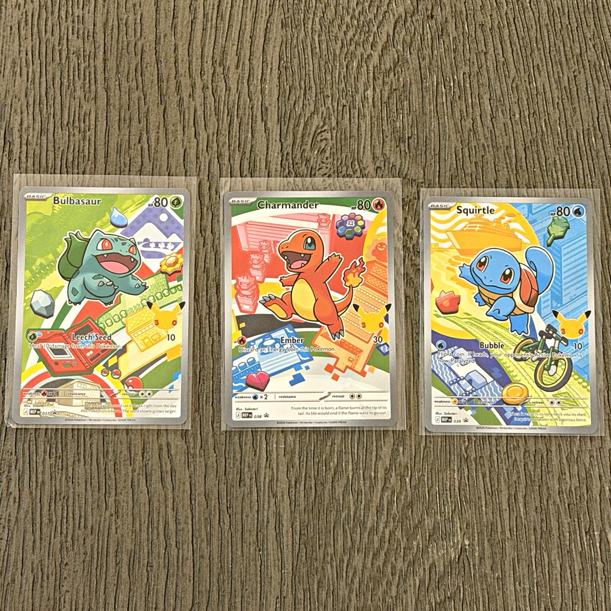 Pokémon First Partner Collection Series 1 – Kanto Starters Set Pokémon First Partner Collection Series 1 – Kanto Starters Set