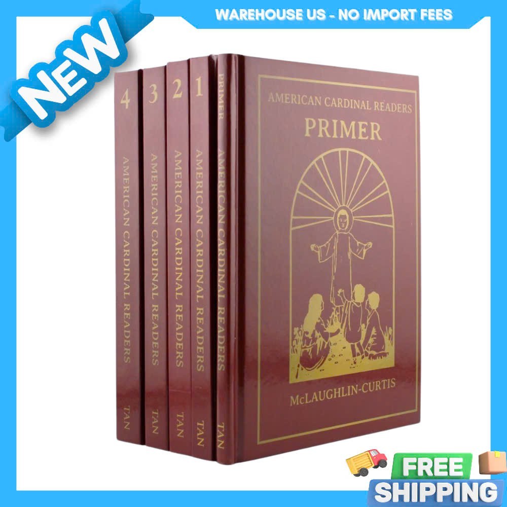 NEW American Cardinal Reader (Set of 5), 9781505124071, FREESHIP
