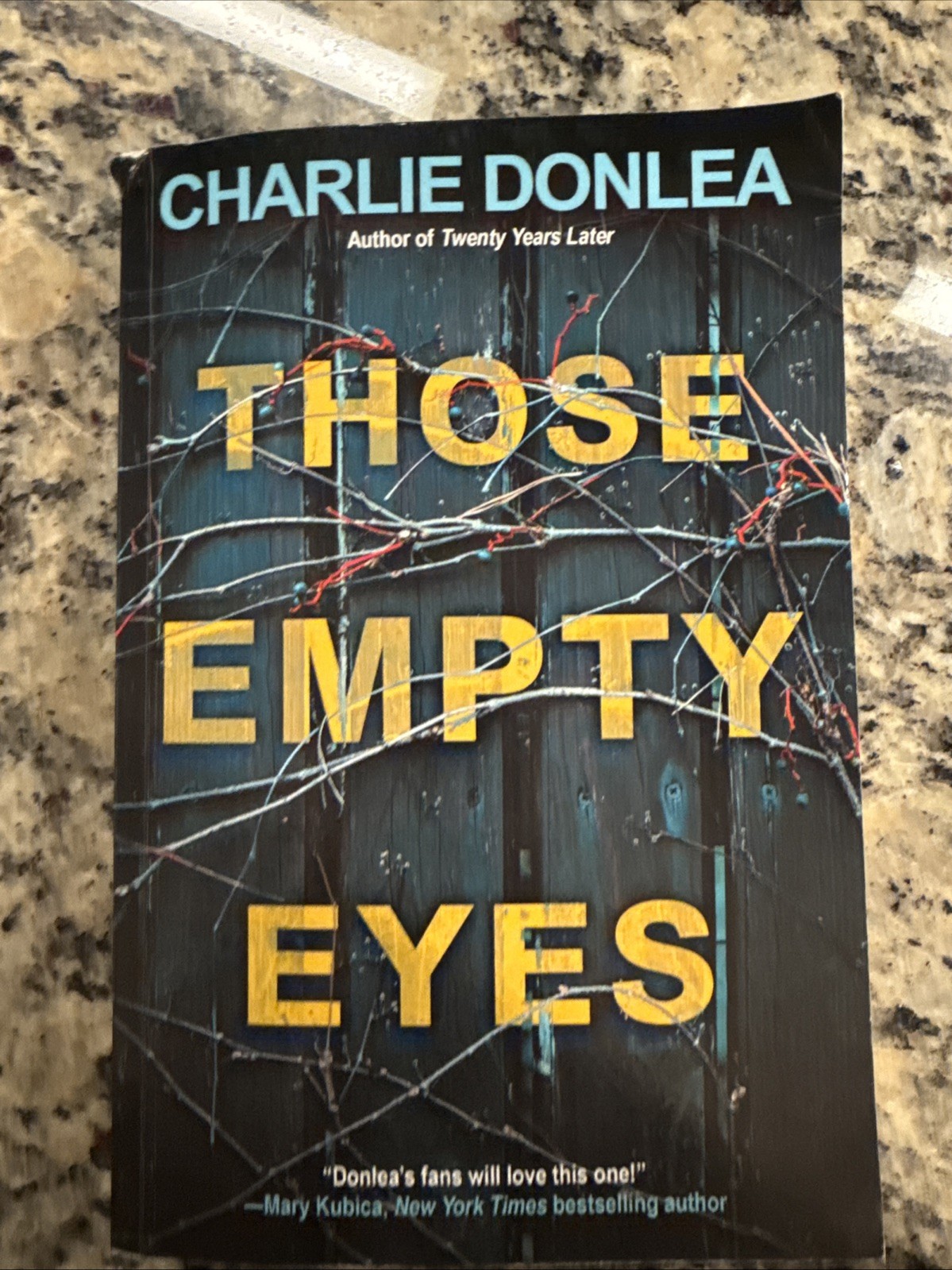 Those Empty Eyes : A Novel, Trade Paperback by Charlie Donlea