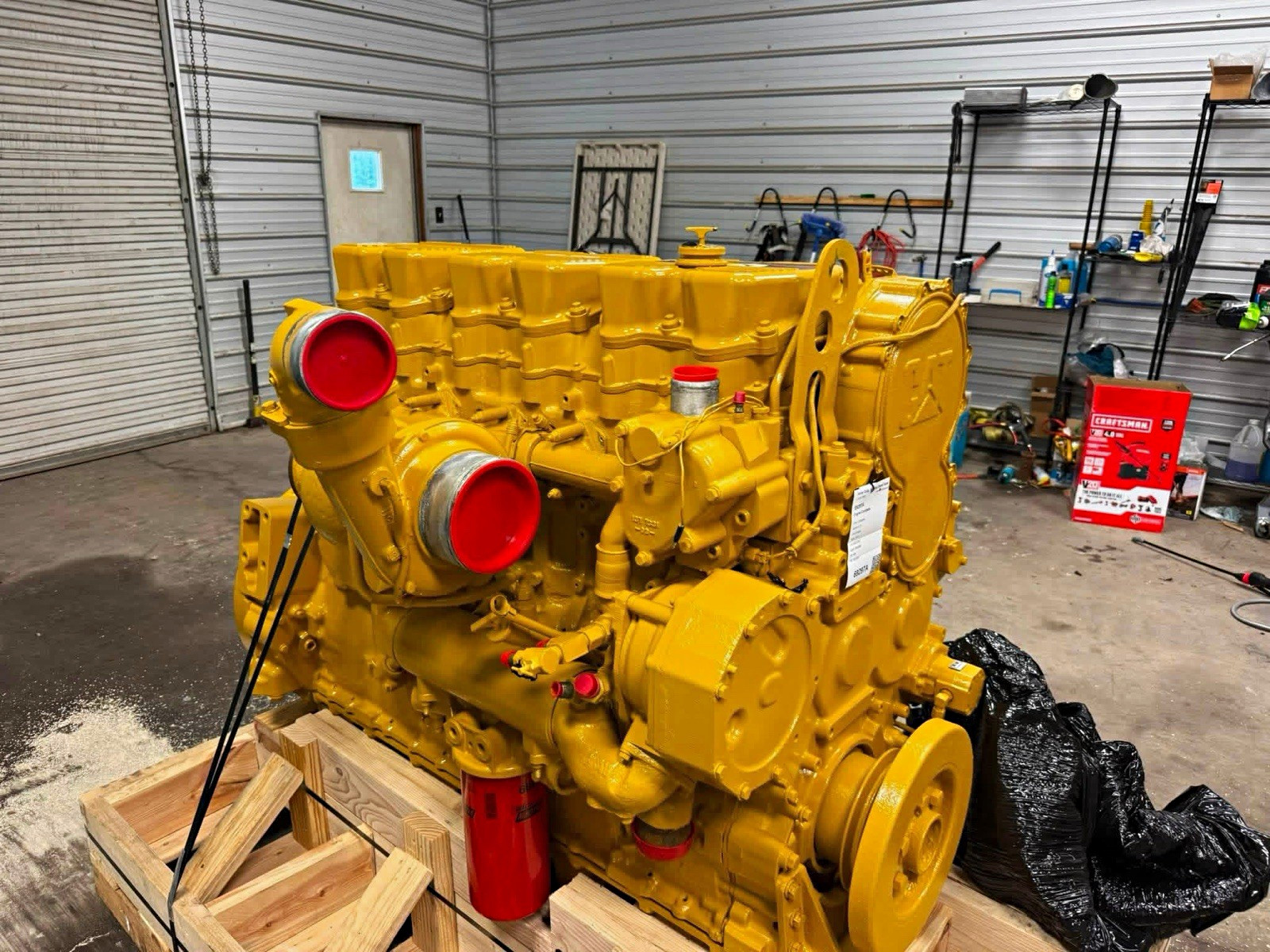 CAT C-15 Diesel Complete Engine Heavy Equipment Part Type 188-6598 CAT C-15 Diesel Complete Engine Heavy Equipment Part Type 188-6598