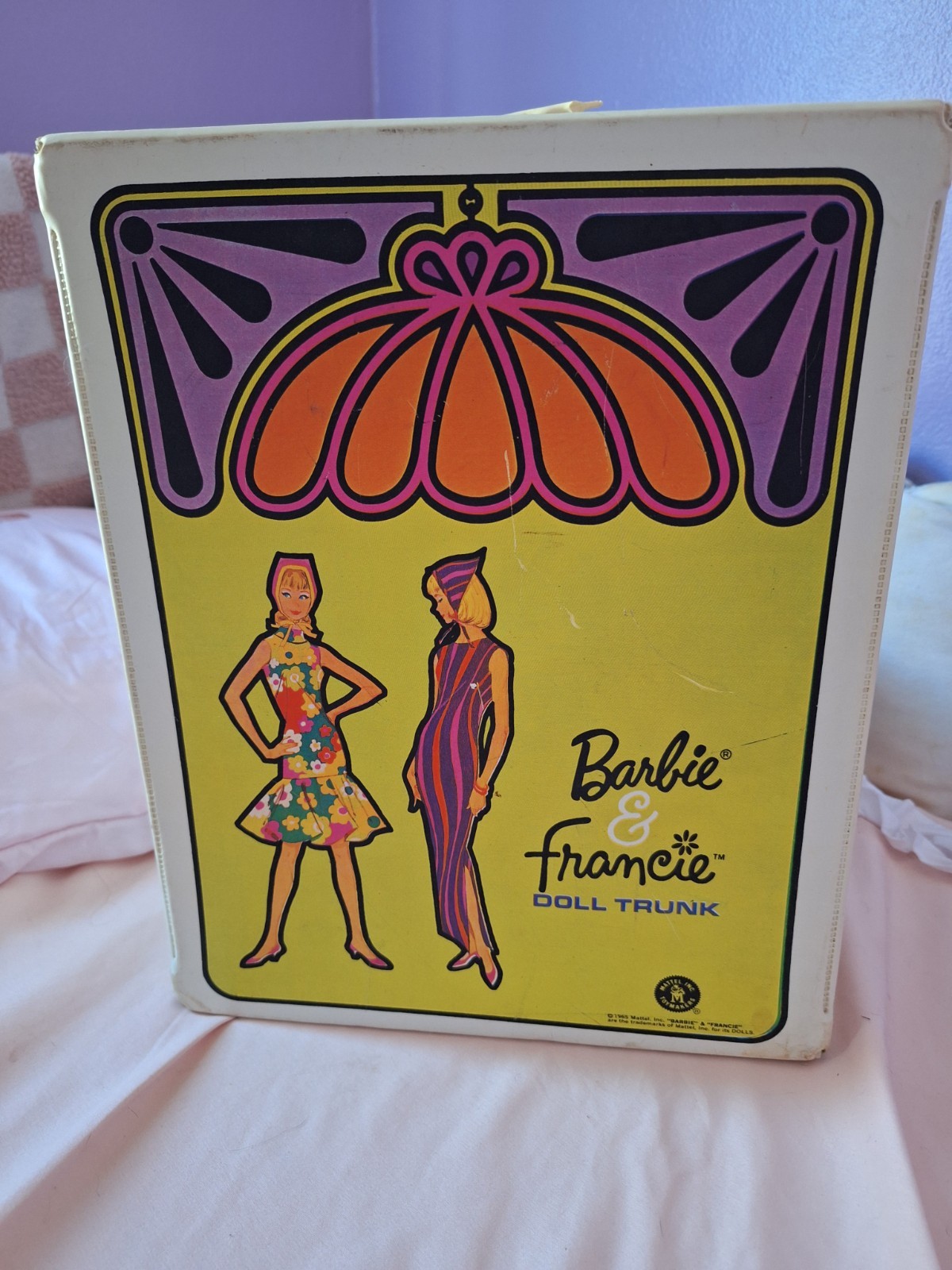 Vintage 1960s Mattel Barbie Francie Doll Lot 4 Dolls Clothes Shoes Accessories T