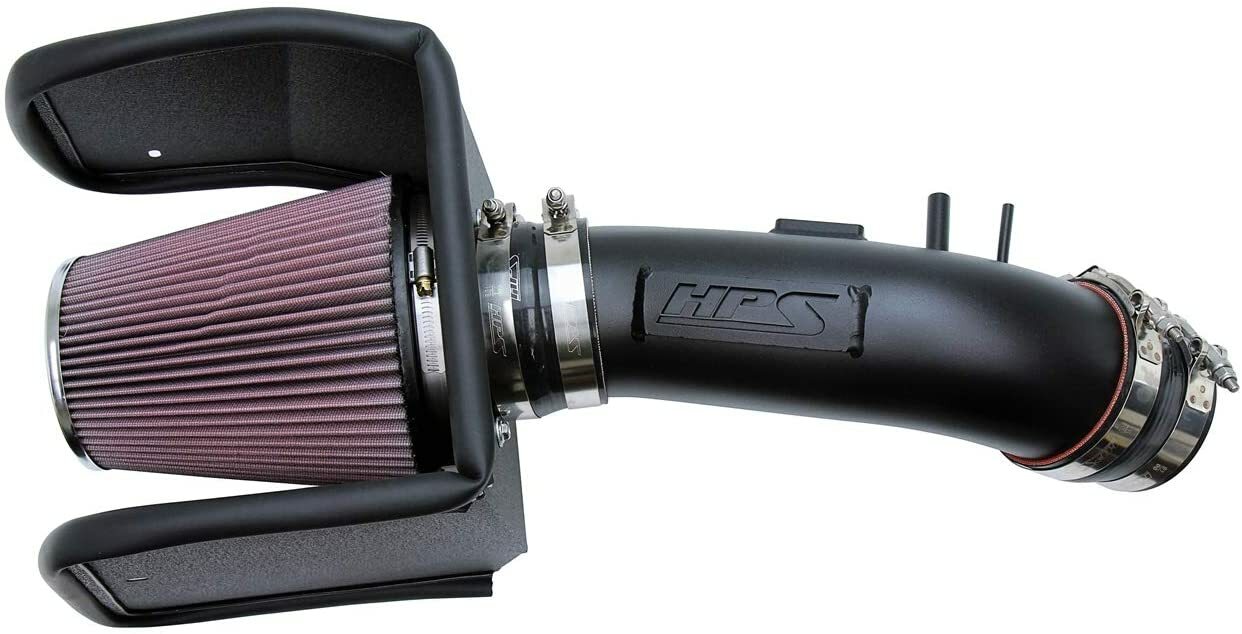 HPS 27-635WB Shortram Air Intake Kit Black for Land Cruiser Lexus LX570  5.7L V8