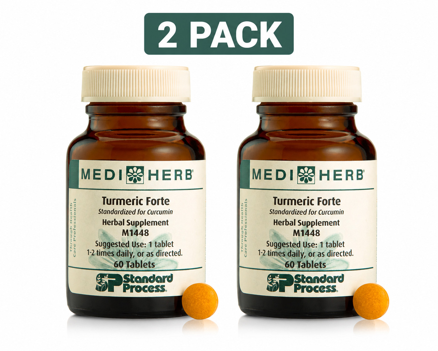 2 Pack Turmeric Forte Herbal Dietary Supplement Joint Health Support 2 Pack Turmeric Forte Herbal Dietary Supplement Joint Health Support