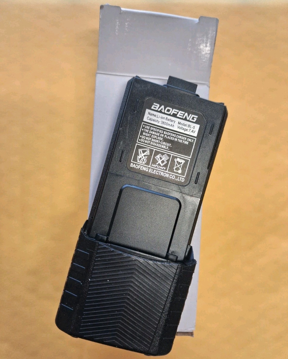 BAOFENG BL-5 Extended Battery 3800mAh Li-lon Battery for UV-5R --Free Shipping-- BAOFENG BL-5 Extended Battery 3800mAh Li-lon Battery for UV-5R --Free Shipping--