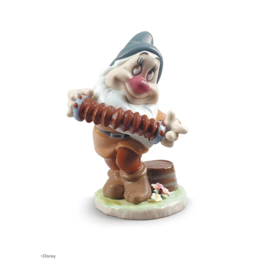 NEW - Lladro Bashful Snow White Dwarf Figurine NEW - Lladro Bashful Snow White Dwarf Figurine