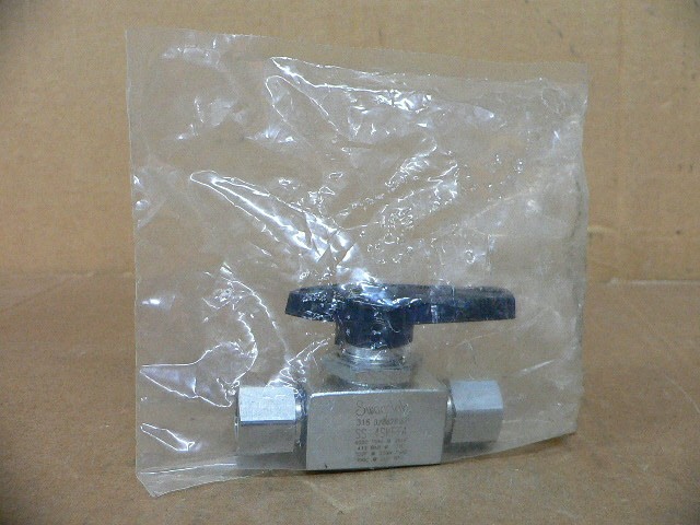 Swagelok Ss-4Skpf4 Stainless Steel Multipurpose Ball Valve Swagelok Ss-4Skpf4