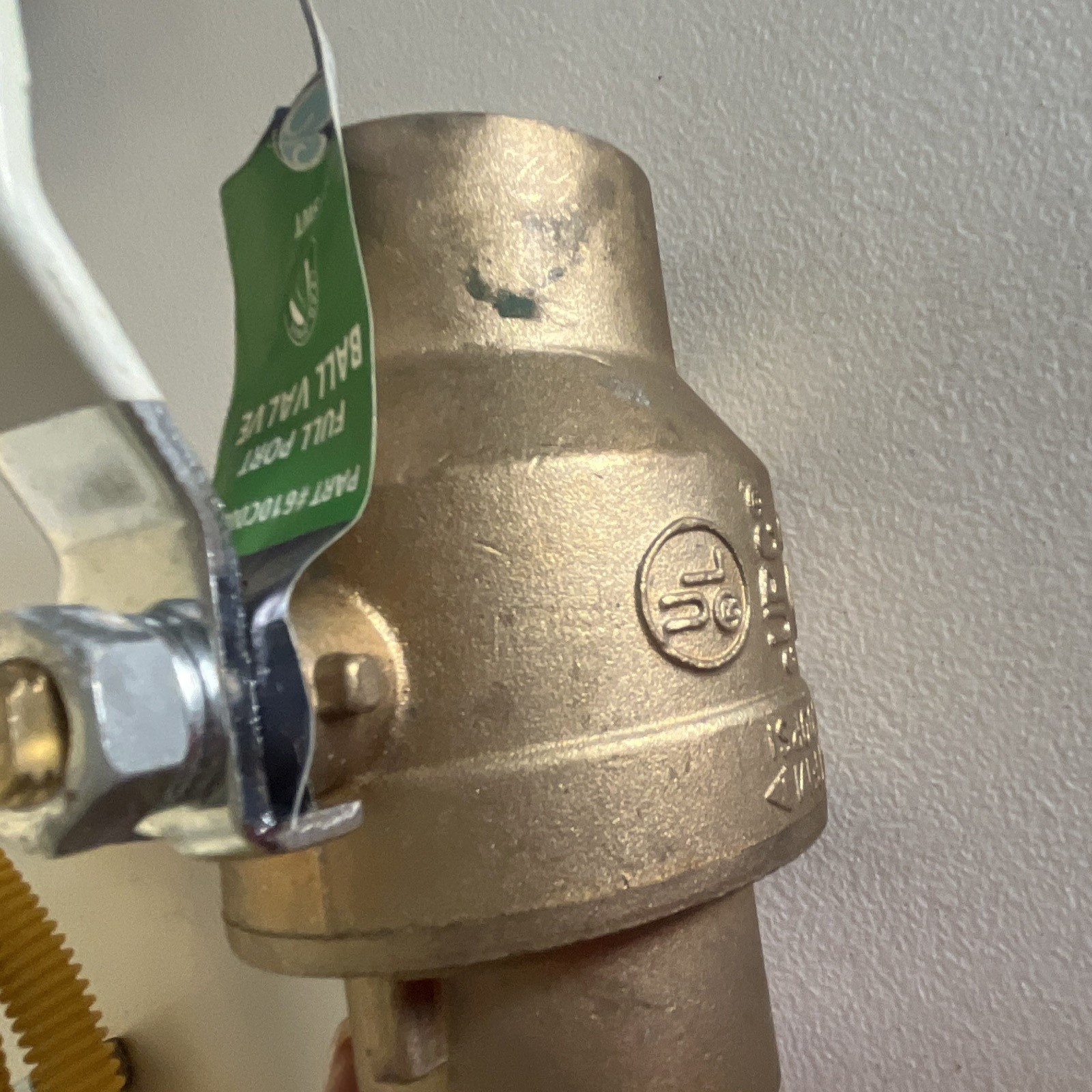 Everflow 2 in Brass Ball Valve 600 WOG/175 WSP NPT Manual Natural Gas Everflow 2 in Brass Ball Valve 600 WOG/175 WSP NPT Manual Natural Gas