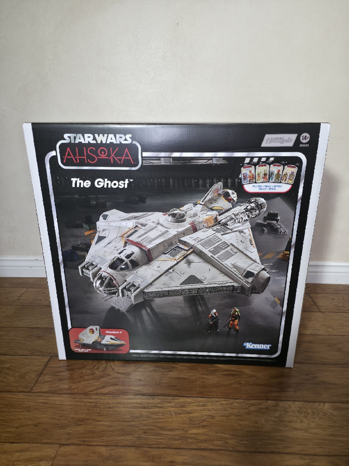 Star Wars Vintage Collection HasLab The Ghost SHIP ONLY - NO FIGURES - BRAND NEW Star Wars Vintage Collection HasLab The Ghost SHIP ONLY - NO FIGURES - BRAND NEW