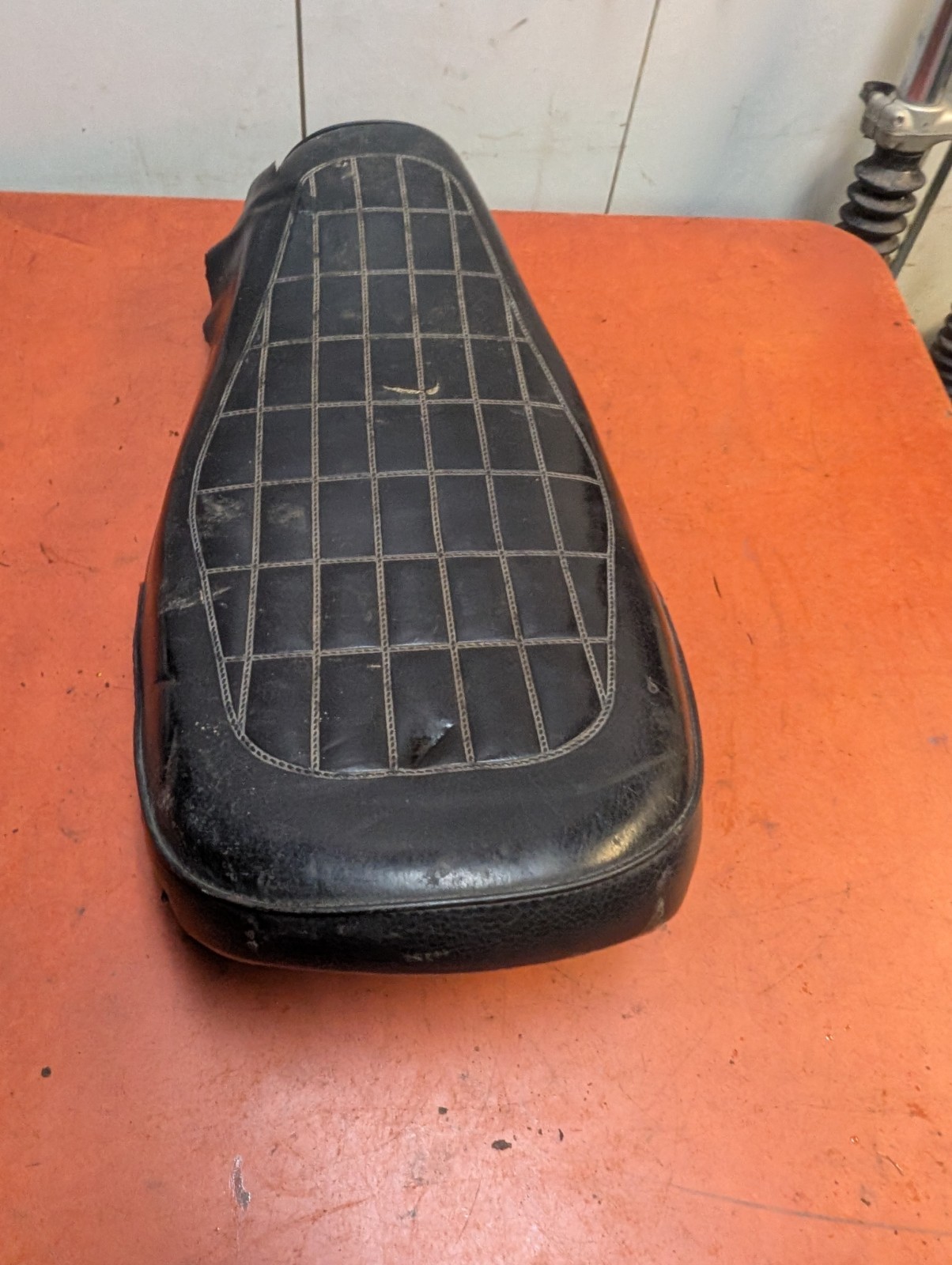 Kawasaki F11 250 cc 1974 Motorcycle Seat Base 1973 1975