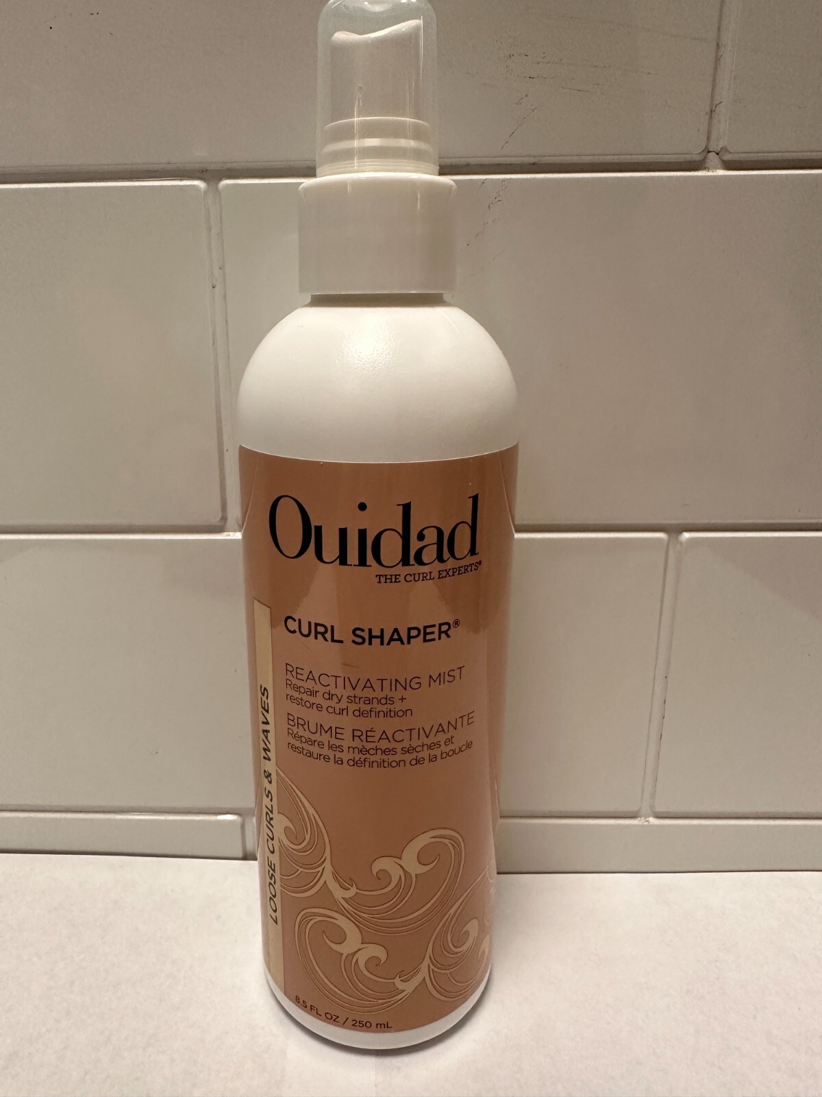 OUIDAD CURL SHAPER REACTIVATING MIST 8.5 OZ NEW OUIDAD CURL SHAPER REACTIVATING MIST 8.5 OZ NEW