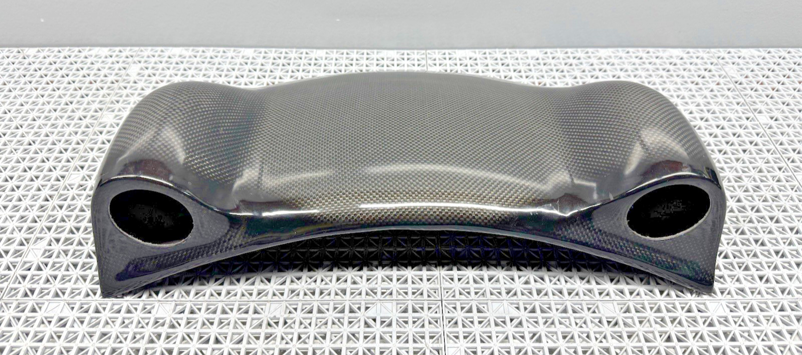 Real Carbon Fiber Dual 52mm Gauge Pod JDM for 1995-99 Mitsubishi Eclipse 2G DSM