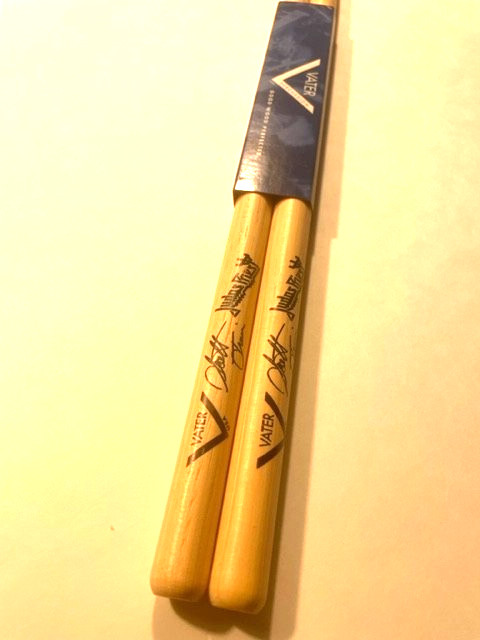 JUDAS PRIEST pair of DRUMSTICKS TWO STICKS JUDAS PRIEST pair of DRUMSTICKS TWO STICKS