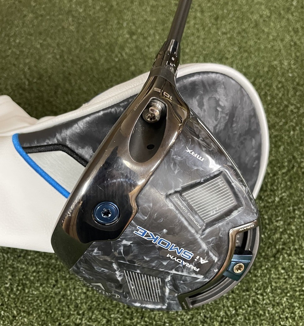 Callaway Parady Ai Smoke Max Driver 10.5 Mens RH - Mitsubishi Tensei AV Blue 55R