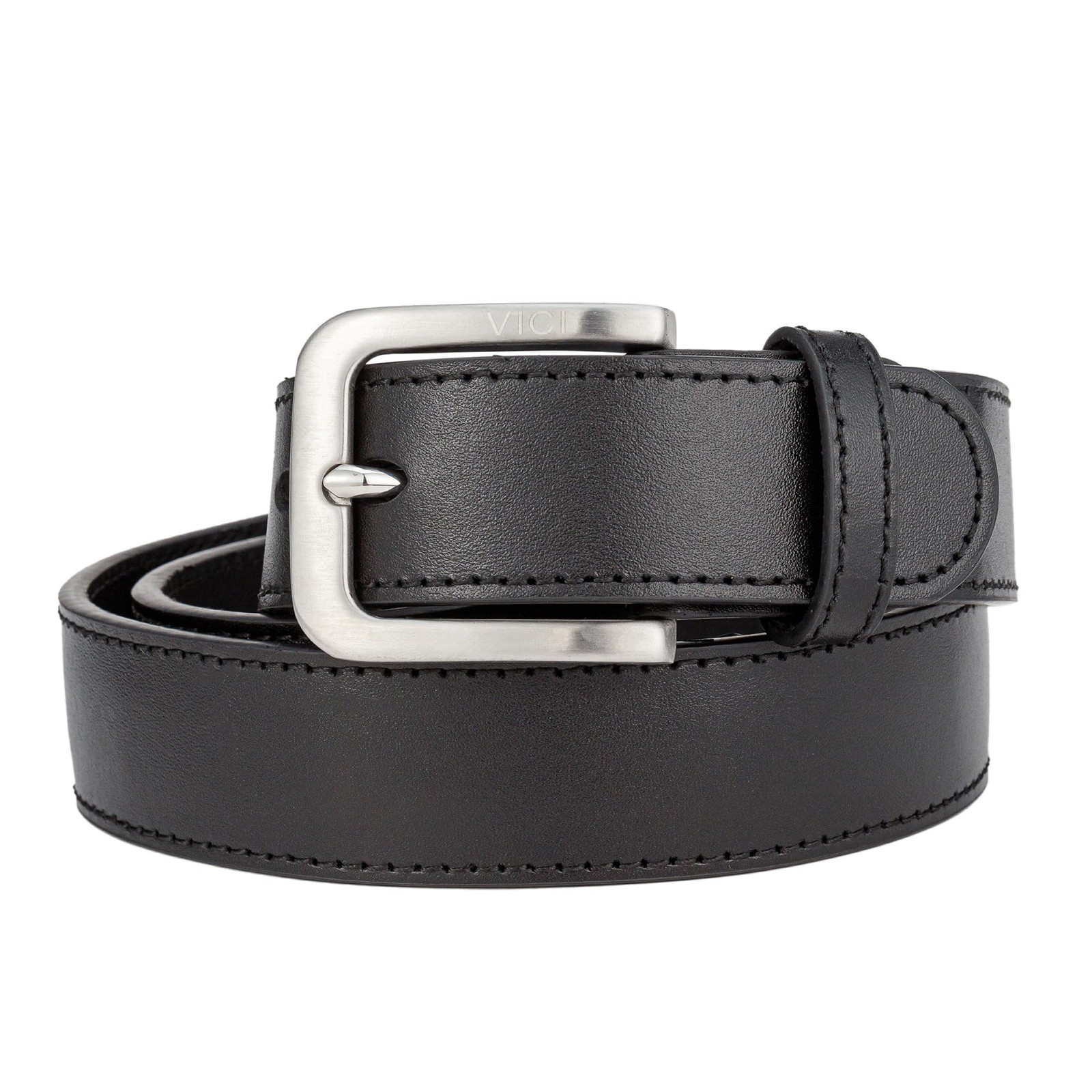 VICI Tactical Men\'s Steel Core Leather Gun Belt for Concealed Carry 44, Classic VICI Tactical Men\'s Steel Core Leather Gun Belt for Concealed Carry 44, Classic
