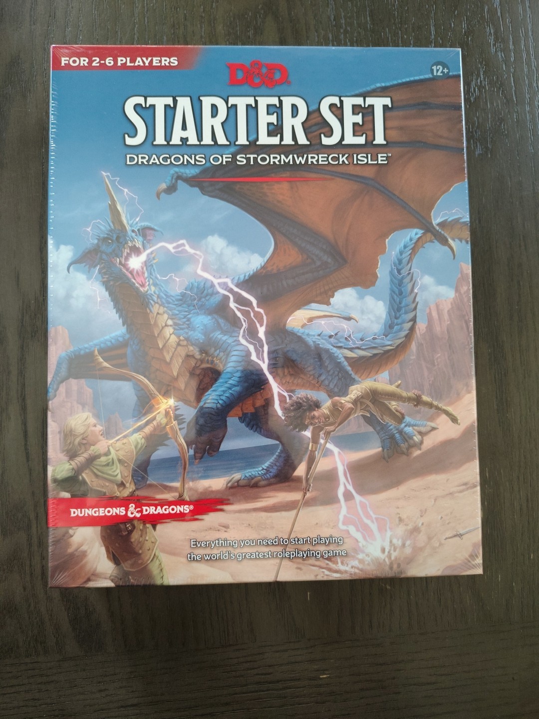 Dungeons & Dragons: Starter Set Dragons Of Stormwreck Isle Dungeons & Dragons: Starter Set Dragons Of Stormwreck Isle