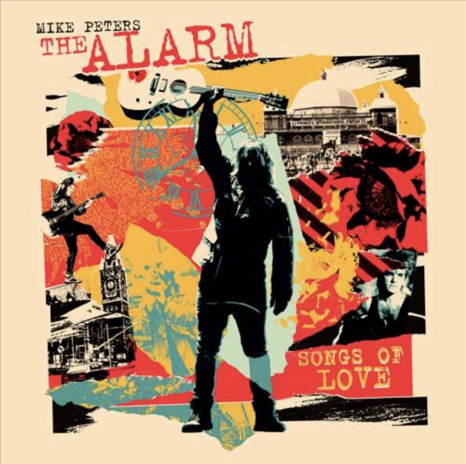 MIKE PETERS of THE ALARM - Songs of Love (NAD26 CD) [2026]  PRE-ORDER 16/10/2026
